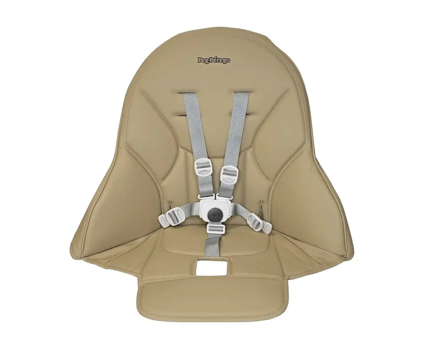 Peg Perego® - Peg Perego SIESTA & PRIMA PAPPA High Chair Cover – Replacement Seat Pad Fabric + Harness Straps