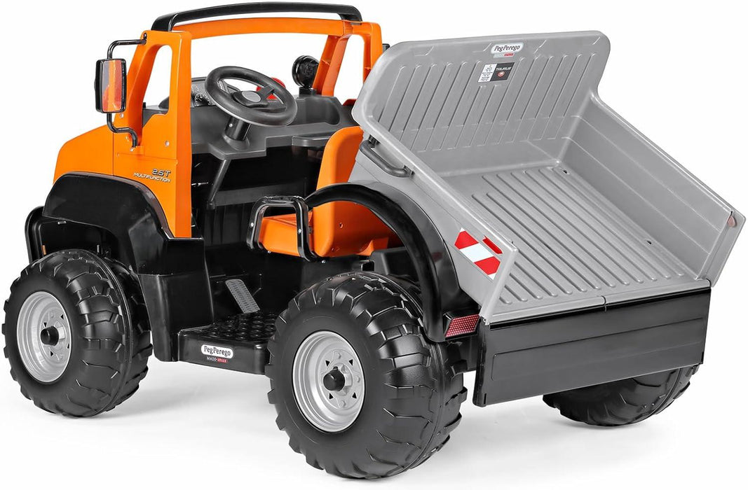 Peg Perego® - Peg Perego Taurus Utility Truck Ride on Car for Kids