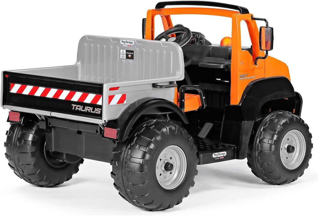 Peg Perego® - Peg Perego Taurus Utility Truck Ride on Car for Kids