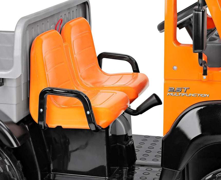 Peg Perego® - Peg Perego Taurus Utility Truck Ride on Car for Kids