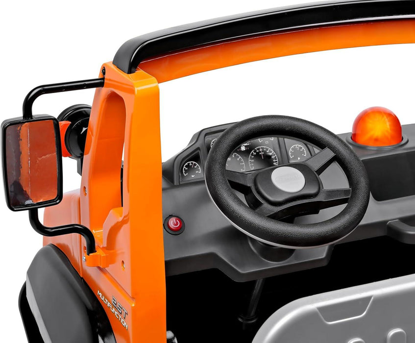 Peg Perego® - Peg Perego Taurus Utility Truck Ride on Car for Kids