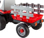 Peg Perego® - Peg Perego Toddler Case IH Lil Tractor & Trailer - 6 Volts Dual Drive Axle - Red