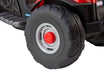 Peg Perego® - Peg Perego Toddler Case IH Lil Tractor & Trailer - 6 Volts Dual Drive Axle - Red