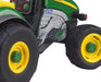 Peg Perego® - Peg Perego Toddler John Deere Farm Tractor & Trailer - Chain Driven Pedals - Green