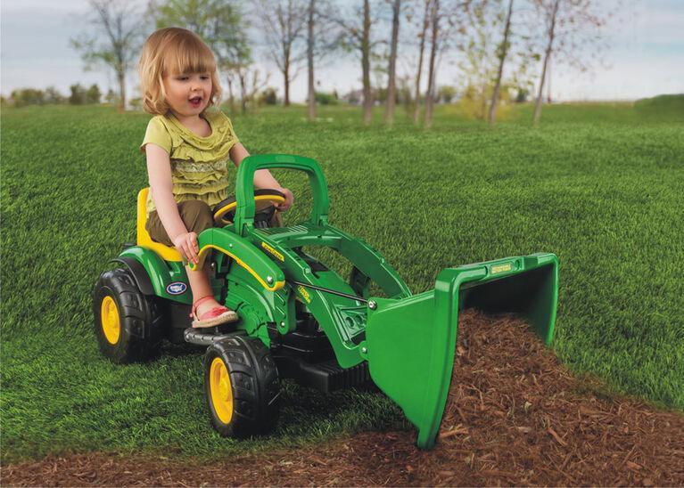 peg perego john deere mini tractor Peg Perego John Deere Toddler Mini Ride On Power Loader