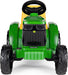 Peg Perego® - Peg Perego Toddler John Deere Mini Tractor - 6 Volt Dual Drive Axle - Green