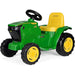 Peg Perego® - Peg Perego Toddler John Deere Mini Tractor - 6 Volt Dual Drive Axle - Green