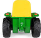 Peg Perego® - Peg Perego Toddler John Deere Mini Tractor - 6 Volt Dual Drive Axle - Green