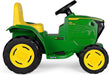 Peg Perego® - Peg Perego Toddler John Deere Mini Tractor - 6 Volt Dual Drive Axle - Green