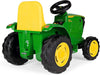 Peg Perego® - Peg Perego Toddler John Deere Mini Tractor - 6 Volt Dual Drive Axle - Green