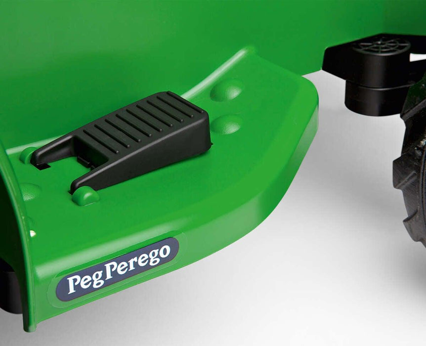 peg perego charger light stays green Peg Perego John Deere Toddler Mini Ride On Tractor | 6 Volt | Dual Drive Axle