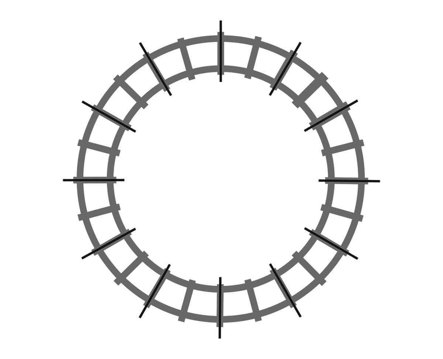 Peg Perego® - Peg Perego Toddler Santa Fe Train - 6 Volt Single Drive Wheel - Green