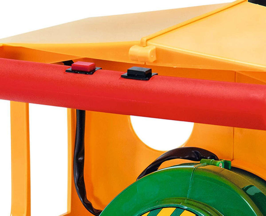 Peg Perego® - Peg Perego Toddler Santa Fe Train - 6 Volt Single Drive Wheel - Green