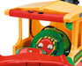 Peg Perego® - Peg Perego Toddler Santa Fe Train - 6 Volt Single Drive Wheel - Green