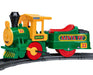 Peg Perego® - Peg Perego Toddler Santa Fe Train - 6 Volt Single Drive Wheel - Green