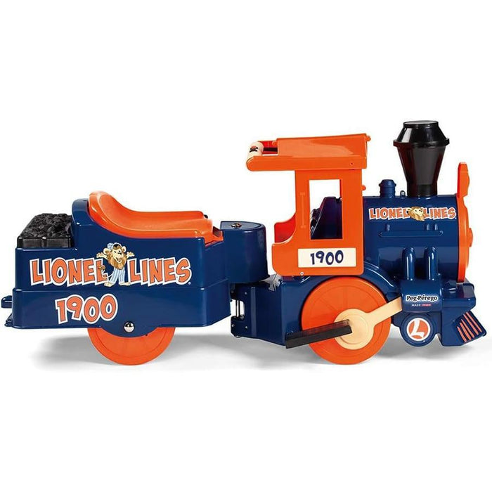 Peg Perego® - Peg Perego Toddlers Lionel Lines Train 6 Volt Single Drive Wheel - Blue