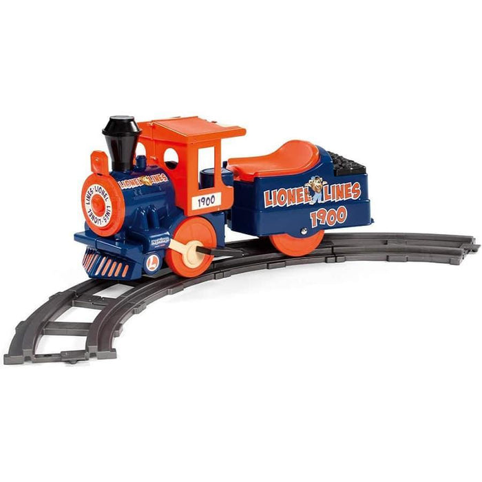 peg perego train track extension Peg Perego Lionel Lines Toddler Ride On Train | 6 Volt