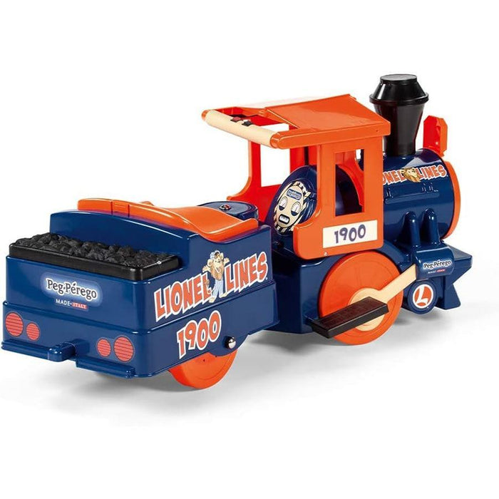 peg perego 6 volt battery for thomas the train Peg Perego Lionel Lines Toddler Ride On Train | 6 Volt