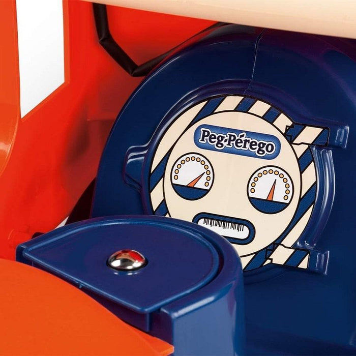 Peg Perego® - Peg Perego Toddlers Lionel Lines Train 6 Volt Single Drive Wheel - Blue