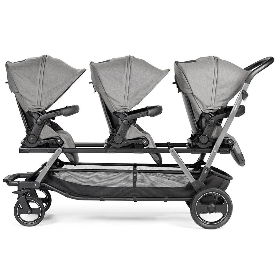 Peg Perego® - Peg Perego Triplette Piroet Stroller (Frame Only) - Frame Triplette