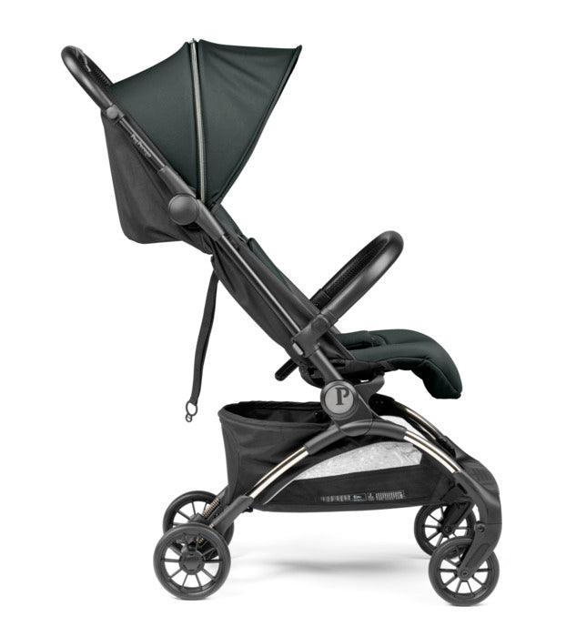 peg perego jogging stroller PEG Perego Volo Travel Stroller Misty Beige