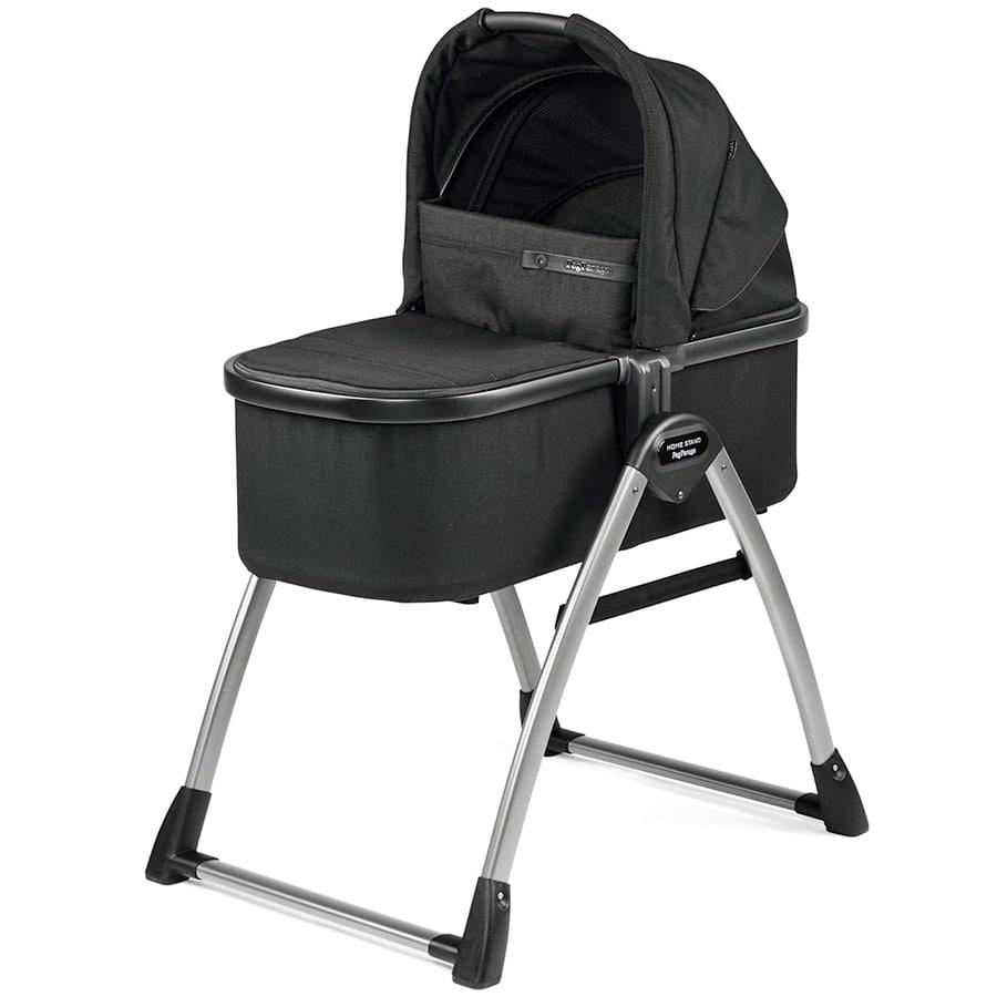 Peg Perego® - Peg Perego YPSI Bassinet (Compatible with YPSI, Veloce & Vivace Strollers) with home stand