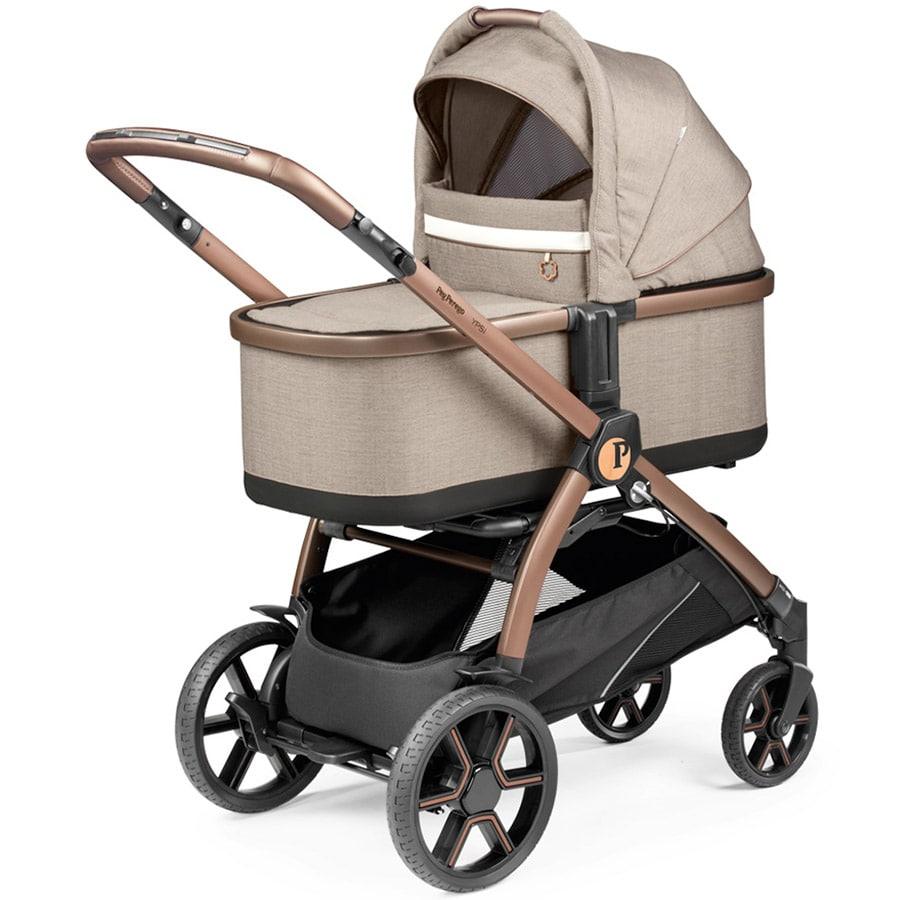 Peg Perego® - Peg Perego YPSI Bassinet (Compatible with YPSI, Veloce & Vivace Strollers) with home stand