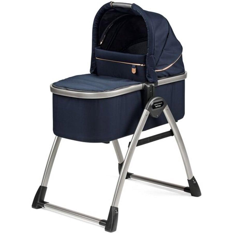 Peg Perego® - Peg Perego YPSI Bassinet (Compatible with YPSI, Veloce & Vivace Strollers) with home stand