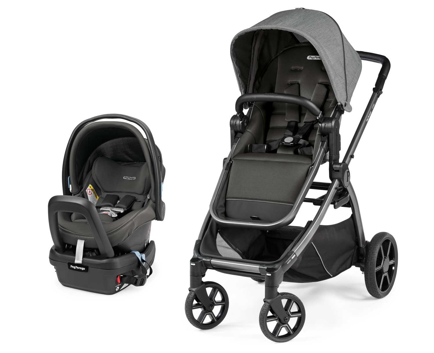 Peg Perego® - Peg Perego YPSI Travel System (YPSI Stroller & 4/35 Nido Car Seat)