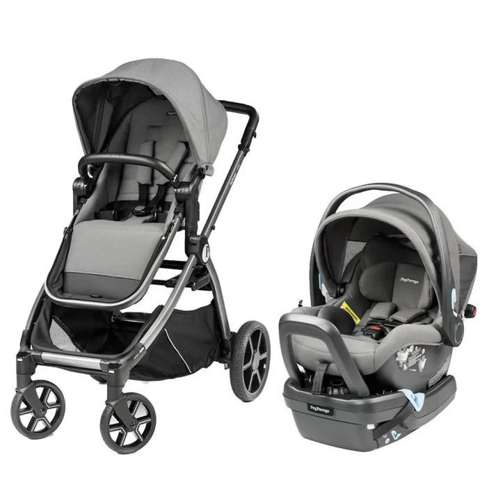Peg Perego® - Peg Perego YPSI Travel System (YPSI Stroller & 4/35 NIDO K Car Seat) - (2024)