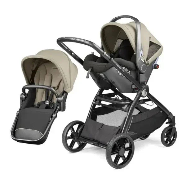Peg Perego® - Peg Perego YPSI Travel System (YPSI Stroller & 4/35 NIDO K Car Seat) - 2025