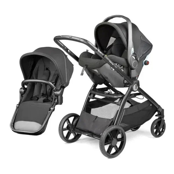 peg perego pushchair Peg Perego YPSI Travel System (YPSI Stroller & 4/35 NIDO K Car Seat)
