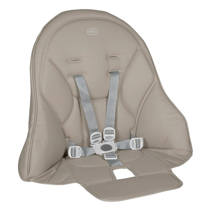 Peg Perego SIESTA & PRIMA PAPPA High Chair Cover – Replacement Seat Pad Fabric + Harness Straps