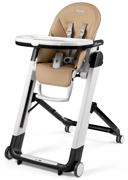 Peg Perego Siesta High Chair – Luxury Reclining High Chair Made in Italy