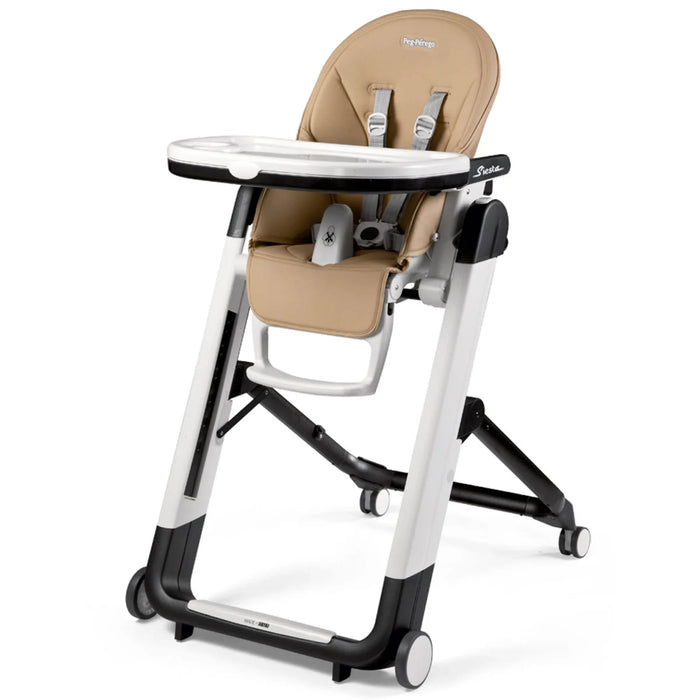 Peg Perego Siesta High Chair – Luxury Reclining High Chair Made in Italy