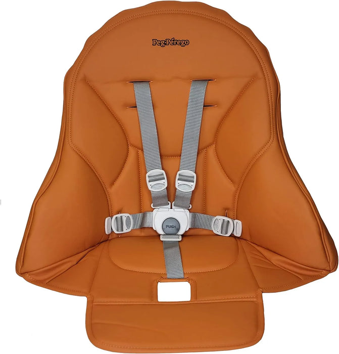 Peg Perego SIESTA & PRIMA PAPPA High Chair Cover – Replacement Seat Pad Fabric + Harness Straps
