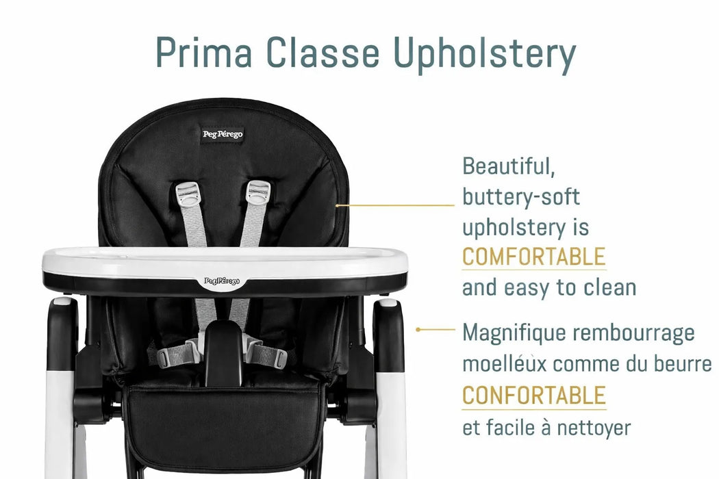 Peg Perego Siesta High Chair – Luxury Reclining High Chair Made in Italy