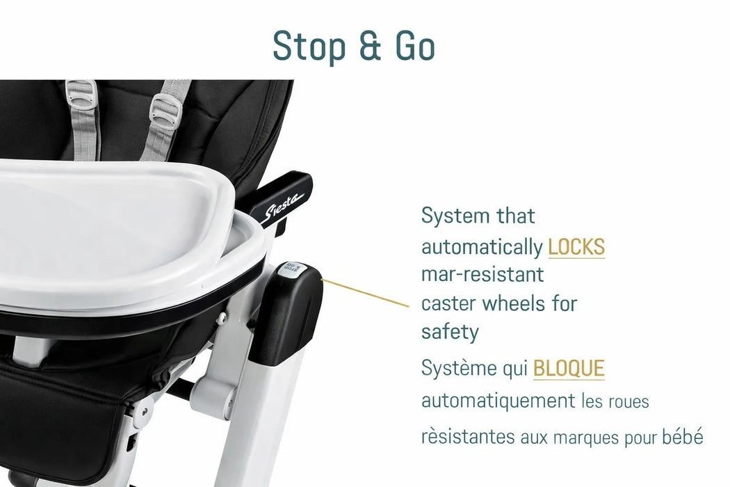 Peg Perego Siesta High Chair – Luxury Reclining High Chair Made in Italy