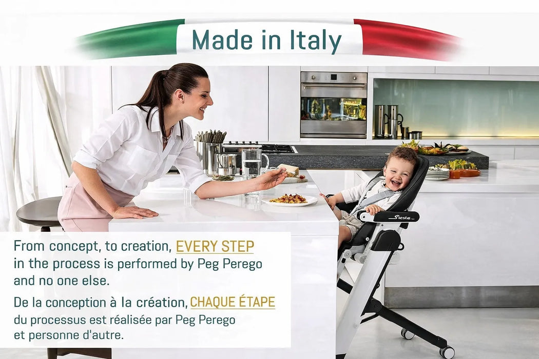 peg perego siesta high chair canada Peg Perego Siesta High Chair – Made in Italy, Luxury Design