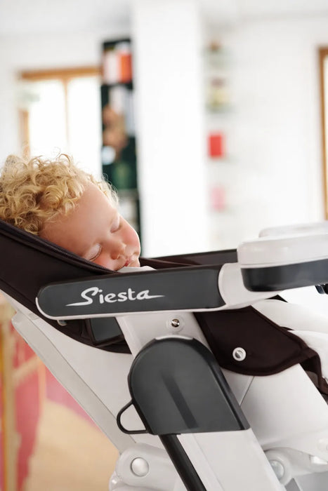 Peg Perego Siesta High Chair – Luxury Reclining High Chair Made in Italy