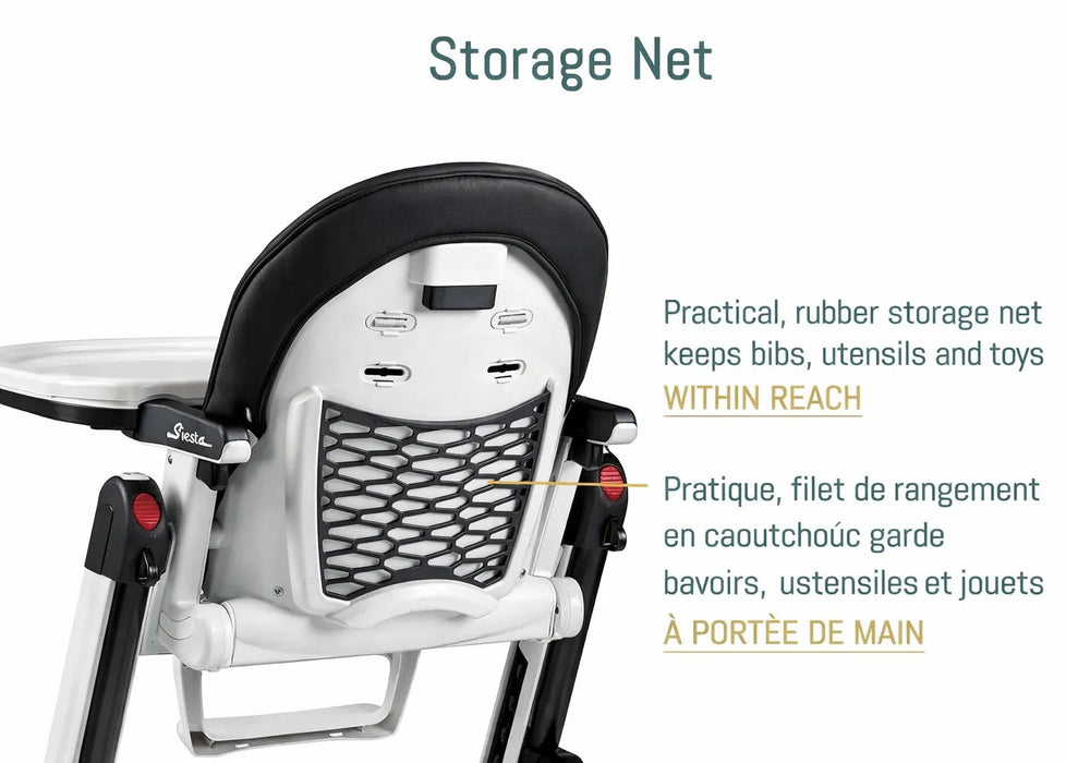 Peg Perego Siesta High Chair – Luxury Reclining High Chair Made in Italy