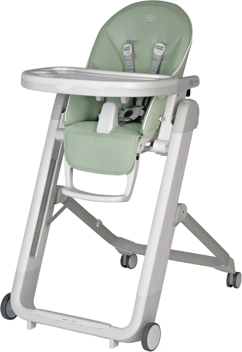 Peg Perego Siesta High Chair – Luxury Reclining High Chair Made in Italy