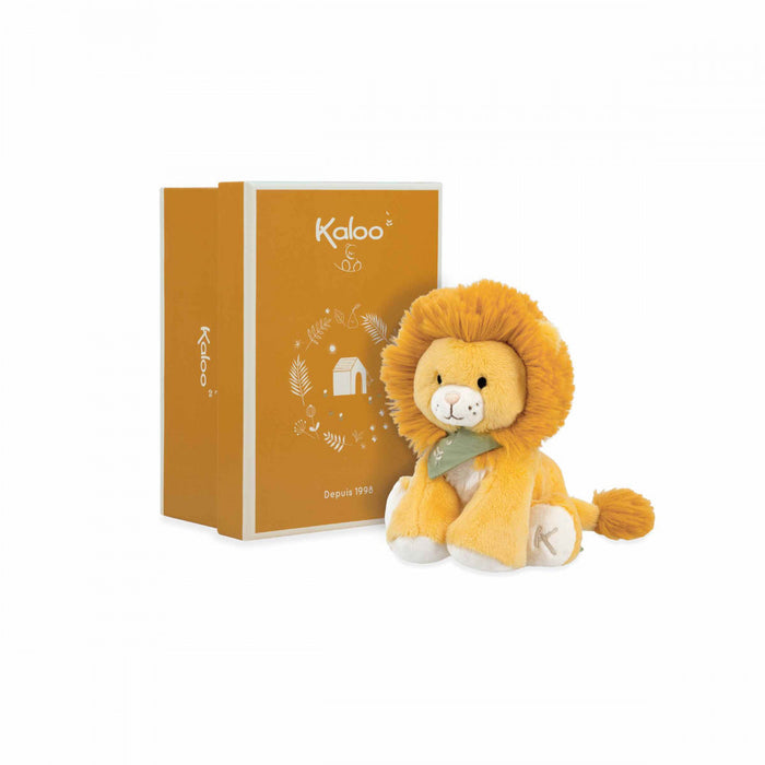 Peluche lion Nougat de Kaloo - 13 cm