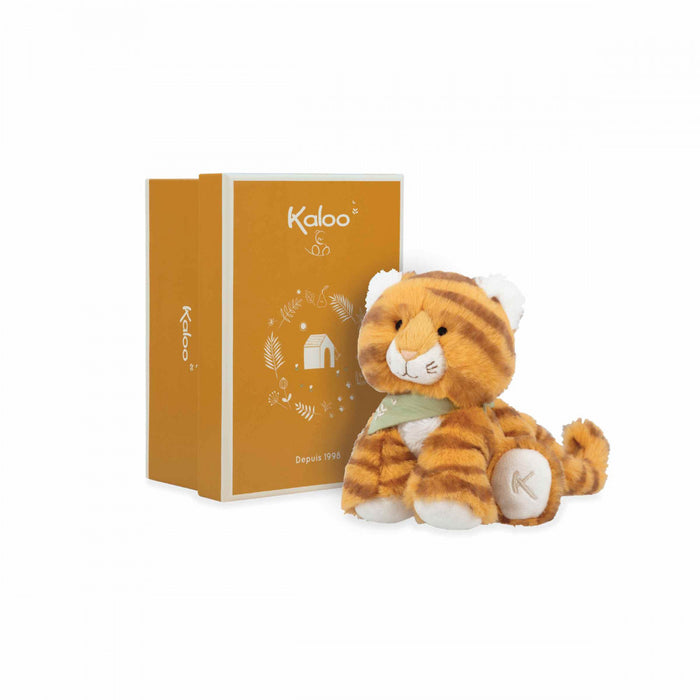 Peluche Papaye Tigre de Kaloo - 13 cm