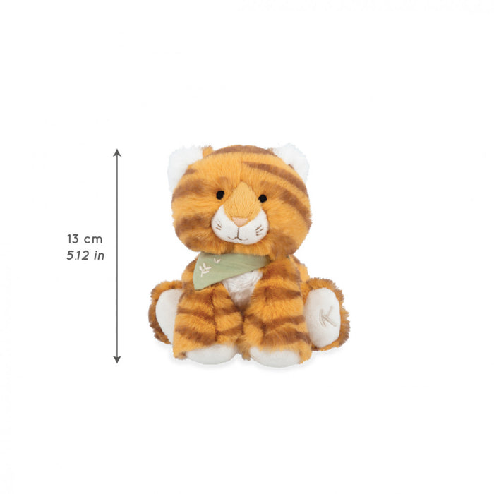 Peluche Papaye Tigre de Kaloo - 13 cm