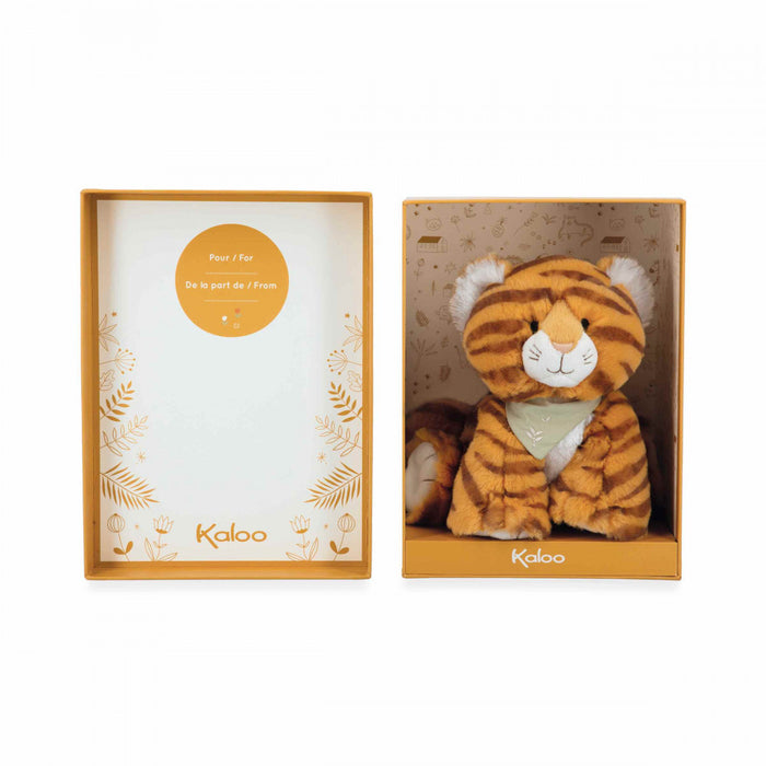 Peluche Papaye Tigre de Kaloo - 13 cm