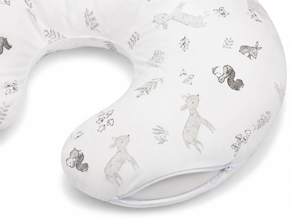 Perlimpinpin® Nursing Pillow Cover | Woodland Print