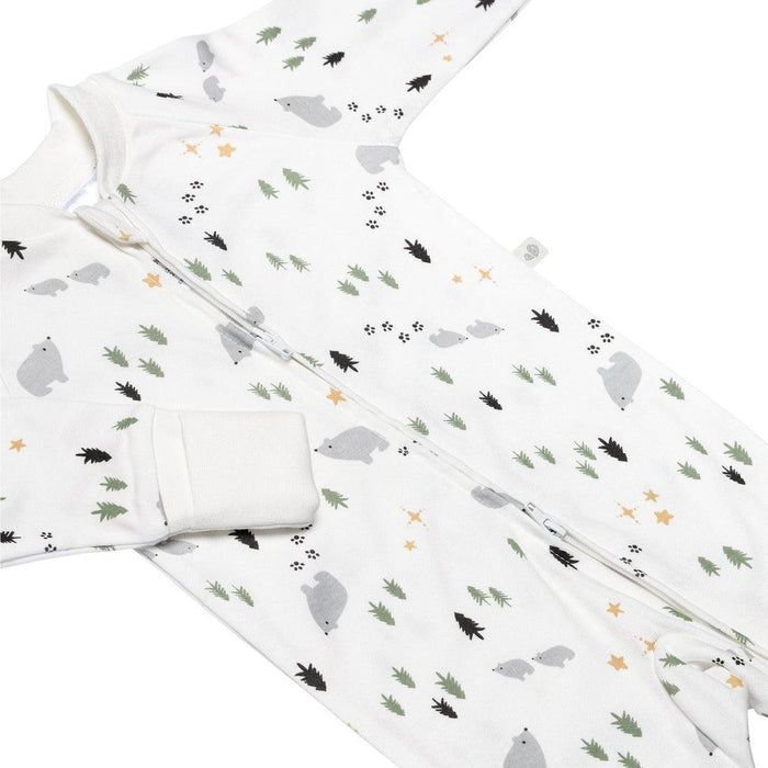 Perlimpinpin - PerlimPinPin 1 Piece Baby Bamboo Pyjama - Bears