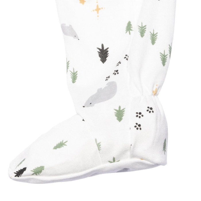 Perlimpinpin - PerlimPinPin 1 Piece Baby Bamboo Pyjama - Bears