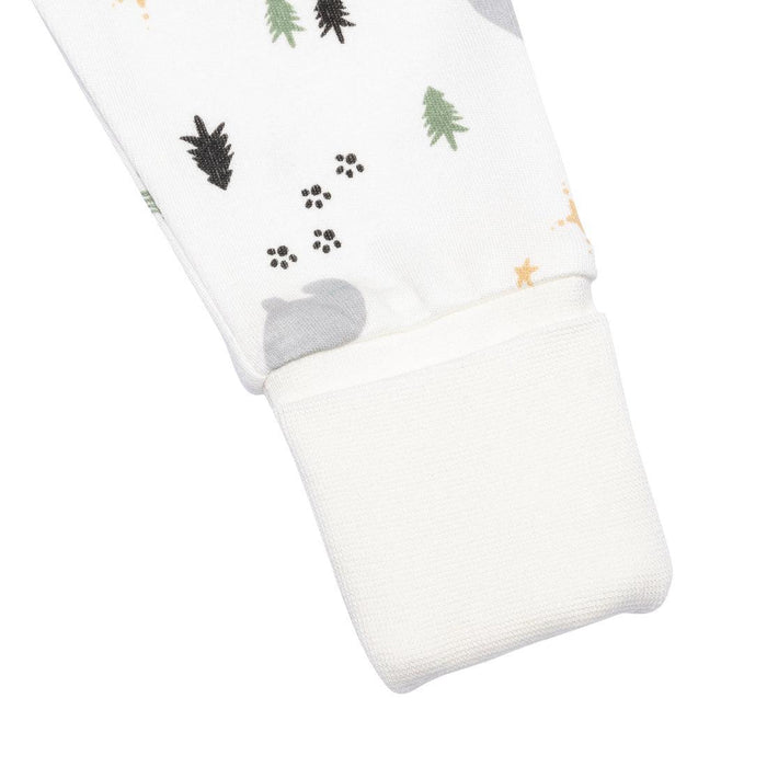 Perlimpinpin - PerlimPinPin 1 Piece Baby Bamboo Pyjama - Bears